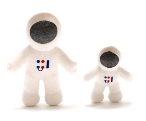 Astronaut toy and rattle3
